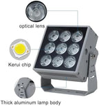 110-230V Outdoor Spotlights - Spotlight Led Beam Light - Led Spot Lights LED Long Di Spotlight Outdoor Building Wall Washer IP67 Waterproof Villa Courtyard Lawn Landscape Lights - Image 3