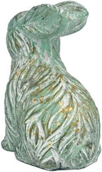 All Chic Bunny Decor Garden Statue Cement Rabbit Statue for Home Garden Indoor Outdoor Statues for Yard,Front Yard Decor,Easter Rabbit Figurines - Image 6