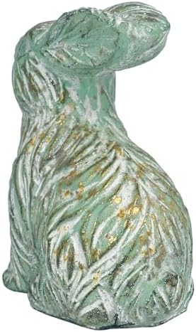 All Chic Bunny Decor Garden Statue Cement Rabbit Statue for Home Garden Indoor Outdoor Statues for Yard,Front Yard Decor,Easter Rabbit Figurines - Image 6