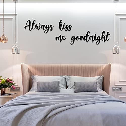 Personalized Metal Words, Custom Script Wall Lettering, Cursive Name or Text Sign for Bedroom, Nursery, Home, Office, Indoor or Outdoor Decor - Image 4