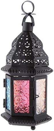 Moroccan Vintage Hanging Garden Tea Candle Holder for Wedding Parties - Handmade Metal Lantern Lamp Decor - Image 2