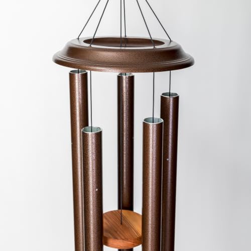Shenandoah Melodies by Wind River - 47 inch Copper Vein Wind Chime for Patio, Backyard, Garden, and Outdoor décor (Aluminum Chime) Made in the USA - Image 3