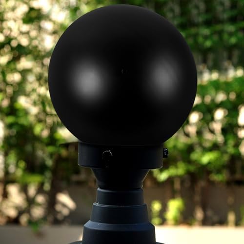 Gatuida Xmas Outdoor Gazing Globe Stainless Steel Mirror Ball Garden Decor - Image 4