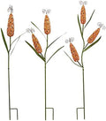 Metal Corn Garden Stake Decorative Outdoor Fall Yard Stake for Outside by KKILIPES