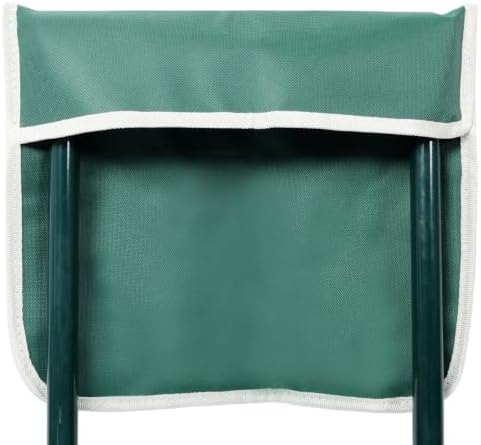 Garden Kneeler and Seat with Tool Bags, Foldable Stool, 330 lb - Image 6
