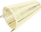 Hyuduo Solar Rattan Lantern (Trapezoid White) - Image 2