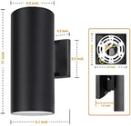 Dusk to Dawn Outdoor Wall Light, Waterproof Exterior Lighting - Image 5