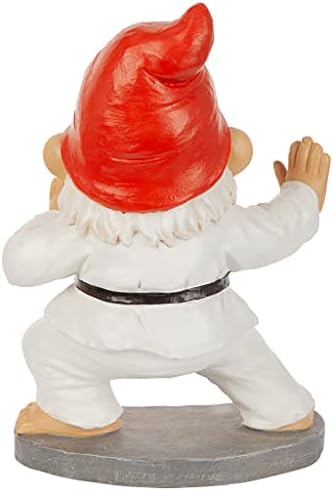 Design Toscano Karate Kobi Martial Arts Garden Gnome Statue - Image 5