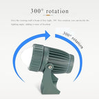 LED Narrow Beam Spotlight, IP65 Waterproof Outdoor Uplight - Image 3