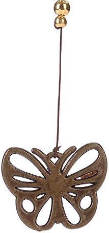Wind Chime Aeolian bells Outdoor Living Wind Chimes Garden Tubes Bells Copper 3 Bells Living Yard Door Window Hanging Wind Chimes Home Decor Wind Chimes for Outside Memorial Wind Chimes ( Color : 01 ) - Image 7