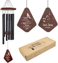 ASTARIN Personalized Name Memorial Wind Chimes, Sympathy Gift for Loss of Lover Mom Dad, Bereavement Deep Tone Wind Chimes for Outside in Memory Gift, Decor Outdoor Garden Patio by Astarin