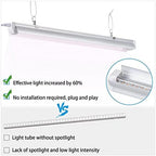 Grow Light, 2ft T8,150W(6 x 25W, 900W Equivalent), Super Bright, Full Spectrum Sunlight Plant Light, LED Grow Light Strips, Grow Light Bulbs for Indoor Plants,Greenhouse,6-Pack - Image 3