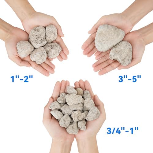 Skyflame 3/4"-1" Natural Volcanic Lava Rocks for Fire Pit Fireplaces - Image 6