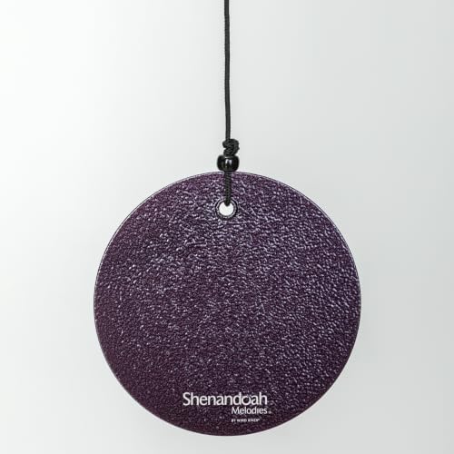 Shenandoah Melodies by Wind River - 26 inch Plum Wind Chime for Patio, Backyard, Garden, and Outdoor décor (Aluminum Chime) Made in the USA - Image 5