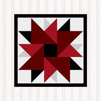 Sign Stuff, Inc. BQ012-02 Barn Quilt - 6 SIZES - Bright Colors - Head-Turning Curb Appeal - Premium Quality Lasts For Years & Years (46" x 46" 1 sided) Shipped in 4-23" Pieces by SignStuffInc
