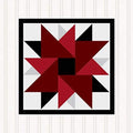 BQ012-02 Barn Quilt - 6 Sizes - Bright Colors - Head-Turning Curb Appeal - Premium Quality Lasts for Years & Years (34" x 34" 1 Sided) by SignStuffInc