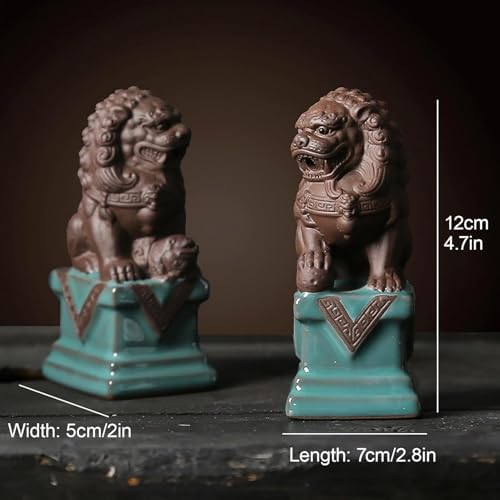 Animal Pond Spitters, Ceramic Spitter Fountain, Spitters for Small Ponds, Unique Garden Water Feature with Water Pump, for Balcony, Courtyard and Home Office - Image 2