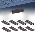 8-Pack 4inch 1.8W 5000K Daylight White Hardscpe Lighting by KwinmysoLightUpYourHome
