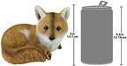 Design Toscano Diablo the Baby Red Fox Statue - Image 4