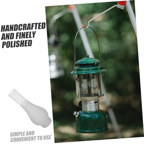 Xmas Kerosene Lamp Shade Glass Chimney Replacement for Small Oil Light - Image 3