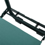 Garden Kneeler and Seat Bench Foldable Steel Frame with Tool Bags - Image 7