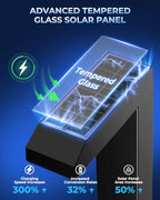 Vosaro Solar Pathway Lights Outdoor 6 Pack, 3 Color Temperatures, IP65 - Image 2