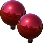 Sunnydaze 10" Handblown Glass Gazing Ball for Garden, Indoor or Outdoor Use by SunnydazeDecor