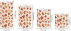 Fall Maple Leaves Flameless Candles with Timer and Remote Battery Operated LED Candles Color Changing Thanksgiving Day Party Pillar Candles Bulk Fake Candles for Festival Home Decor - Image 2