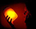 Suck UK - Sun Jar Solar Light Garden Lights Solar Powered Waterproof Rechargeable Lights Indoor & LED Mason Jar Party Gardening Gifts Or Garden Gifts Outdoor Yellow - Image 4