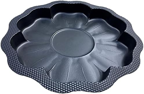 AUTUMN Mayflower Durable Stepping Stone Mold for Concrete Cement, DIY Garden Walkway Flower Statue Decor - Image 4