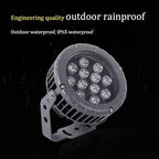 Outdoor Spotlight - 12V/24V LED Landscape Light, LED Flood Light, IP65 Waterproof Color-Changing Tree Engineering Garden Spotlight, for Yard Lawn Garden Pathway Lighting(White,6W (DC24V)) - Image 7
