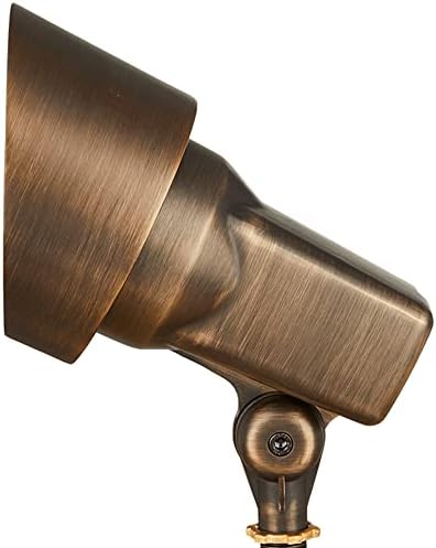 VOLT 120V 18W 4000K Integrated LED Solid Brass Spotlight (1550 Lumens) - Image 4