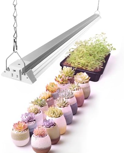 Barrina TX72 4FT LED Grow Light, 72W(500W Equivalent), Full Spectrum by Barrina