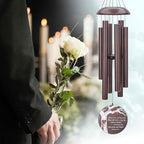 Personalized Sympathy Wind Chime, Cardinal's Wind Chimes, Wind Chimes for Loss of Loved One, Sympathy Gift Loss of Mom, Dad or Loved One - Image 6