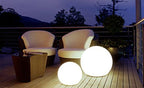 Mr.Go 20-inch Rechargeable LED Ball Light,16 RGB Color Changing Glowing Orb - Image 2