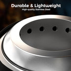 Tabletop Fire Pit Small Table Top Firepit Outdoor Smokeless Firepit Patio - Image 7
