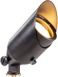 VOLT 20-Pack 12V Top Dog Outdoor Spotlight (Black) & 5W 2700K MR16 LED Bulb by VOLT