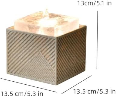 Tabletop Water Fountain - Desktop Waterfall Fountains Indoor - Image 2