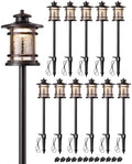 EDISHINE Low Voltage Pathway Lights Waterproof Landscape Path Lights 12Pack by EDISHINE