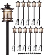 EDISHINE Low Voltage Pathway Lights Waterproof Landscape Path Lights 12Pack by EDISHINE