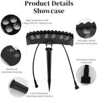 Tree Lights Outdoor,IP65 Waterproof Palm Tree Lights,DC12V,4 Pack - Image 2