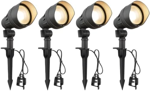 hykolity Low Voltage LED Landscape Spotlights, Aluminum Spot Lights Outdoor by hykolity