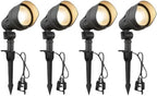 hykolity Low Voltage LED Landscape Spotlights, Aluminum Spot Lights Outdoor by hykolity