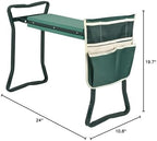 Multifunctional Garden Kneeler & Seat - Heavy Duty Folding Kneeling Bench with Handles, Ideal for Gardening and Sitting - Perfect Garden Stool for Seniors Women - Image 2