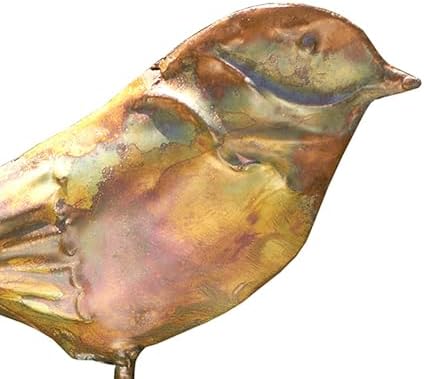 Ancient Graffiti AG-1307 Flamed Bird Garden Stake, 6.5 by 1 by 29", Multi-Colour - Image 4