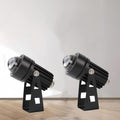 2pcs Led Spot Lights - Spotlight Led Beam Light, 5W Outdoor Wall Lamp Landscape Lighting, IP65 Waterproof LED Spotlight Narrow Beam Spotlight, for Garden, Courtyard(Warm White,5w(85-245v)) by Unknown