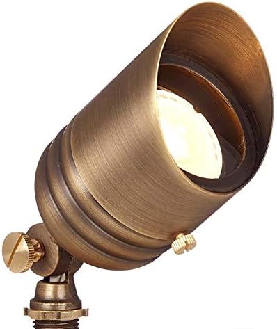 VOLT 12V Brass Fat Boy LED Outdoor Spotlight 6-Pack Kit (Bronze) - Image 3