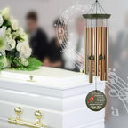 Personalized Cardinal Wind Chimes Photo Custom Sympathy Gifts - Image 6