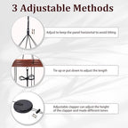 Toodour 60" Extra Large Memorial Wind Chimes for Outside - Image 4