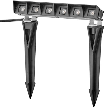 Hinkley Vestra Small Outdoor 12V Wall Wash Light, Antique Brushed Aluminum - Image 5